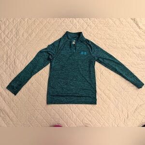 Under Armour Dark Teal Performance Top